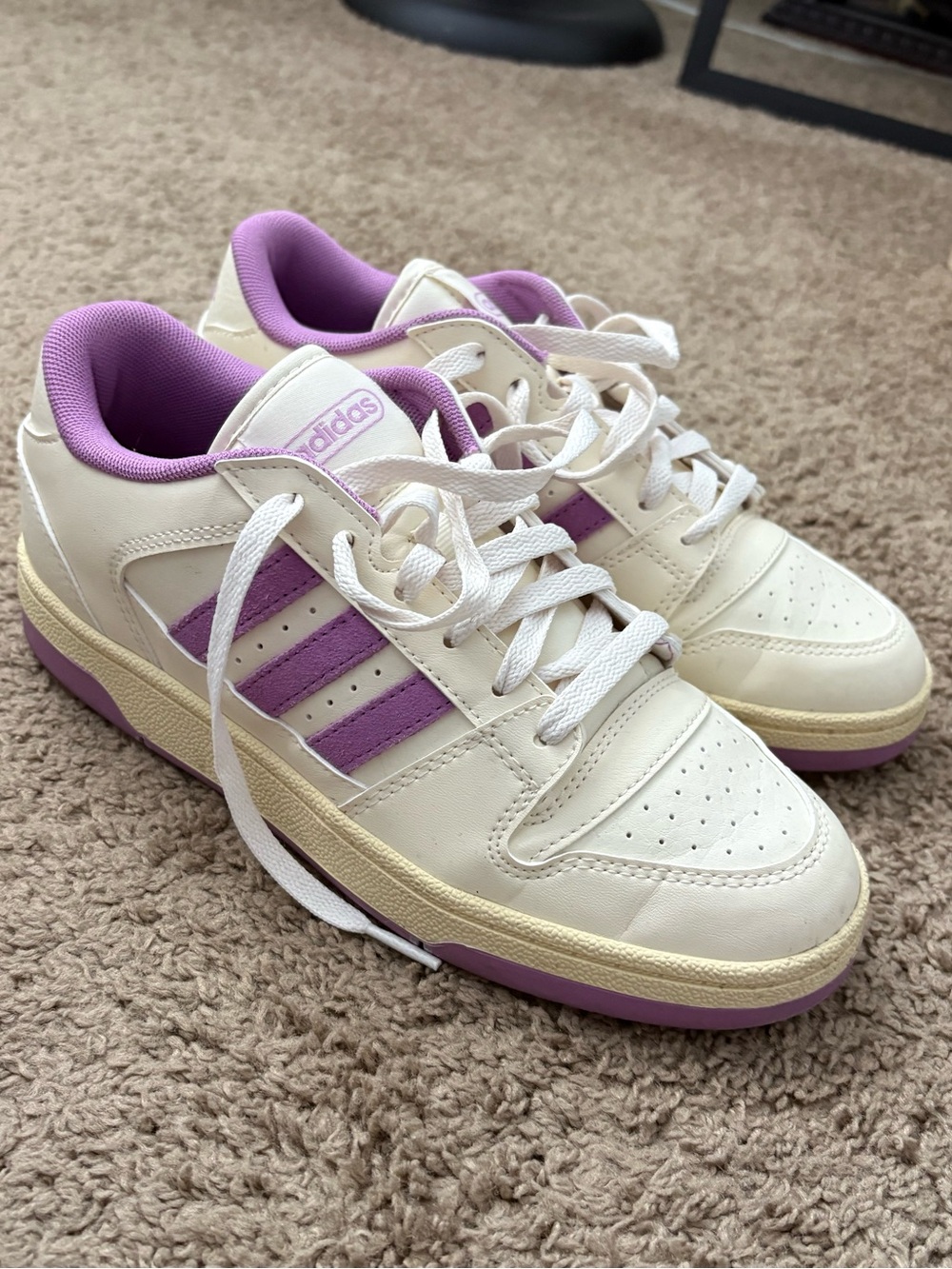 adidas Break Start Low Lace Up Sneakers